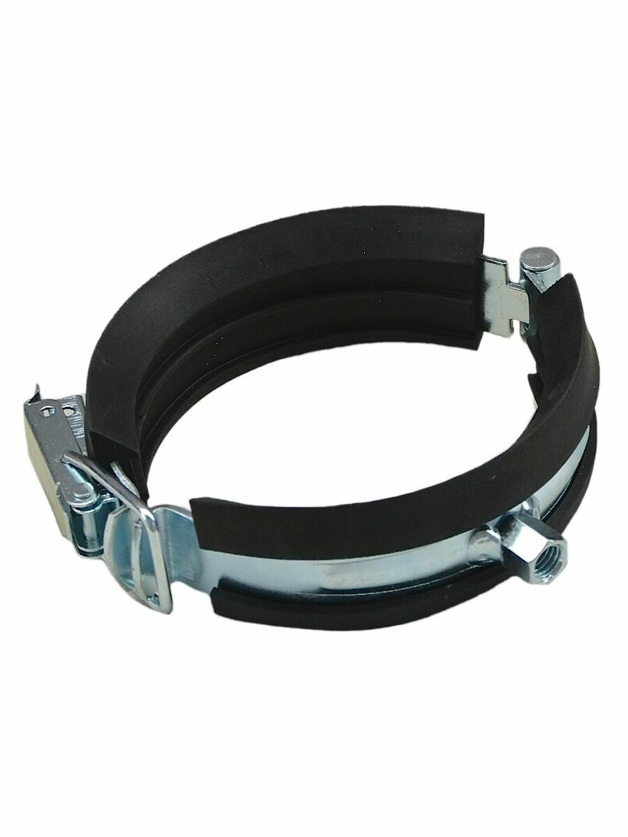 Шумопоглощающий хомут REHAU d40 обжимной М8 с резиновым вкладышем 11226441001