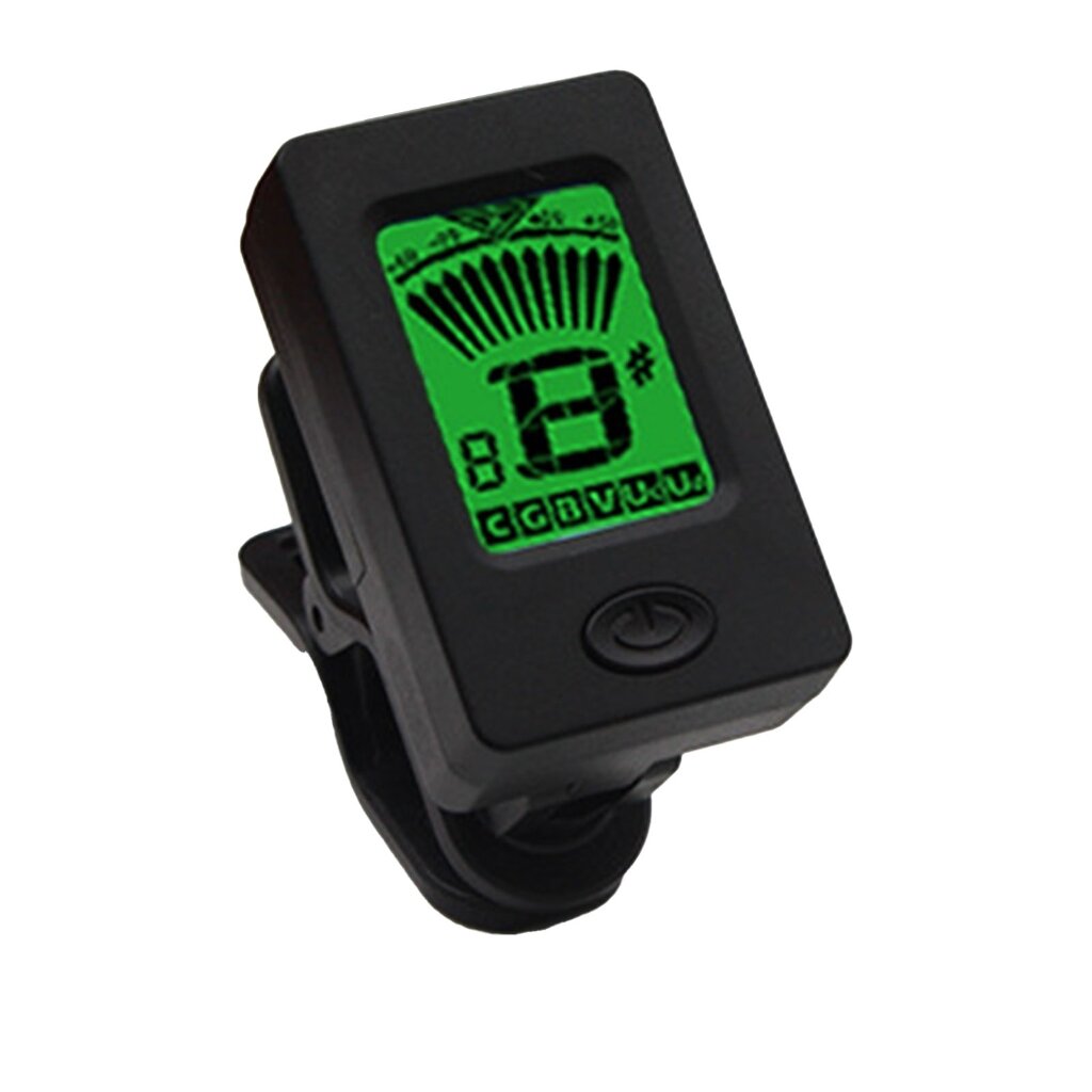 Guitar Tuners Clip On, Digital Tuner with LCD Display for Guitar, Bass