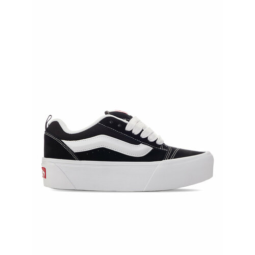 фото Кеды vans knu stack, размер 8 us, black/true white