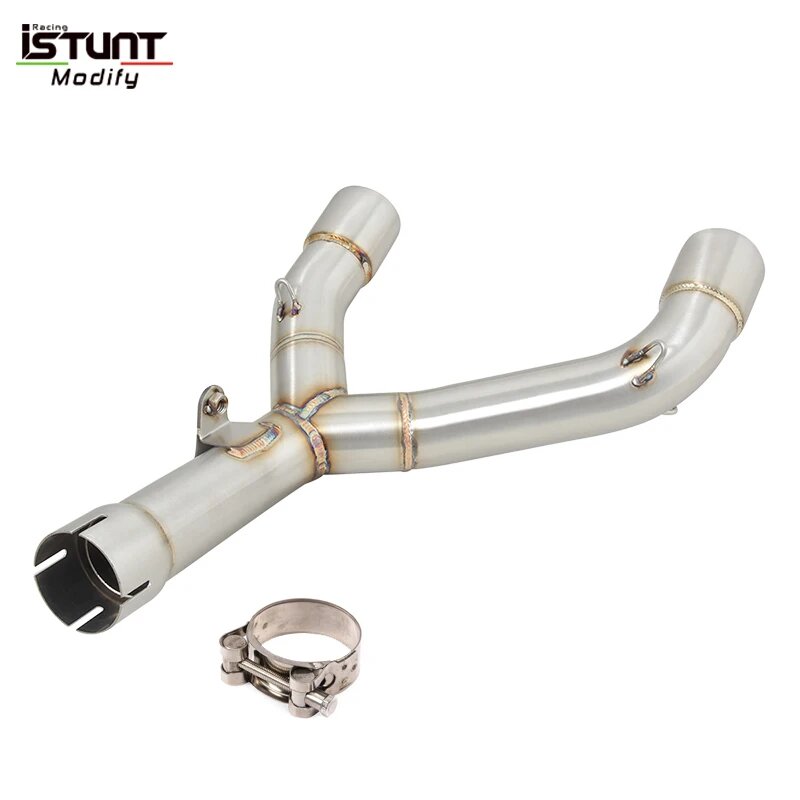 Выхлопная система для мотоцикла Honda CRF450 R CRF450 RX 2015-2016 глушитель 508 мм Белый