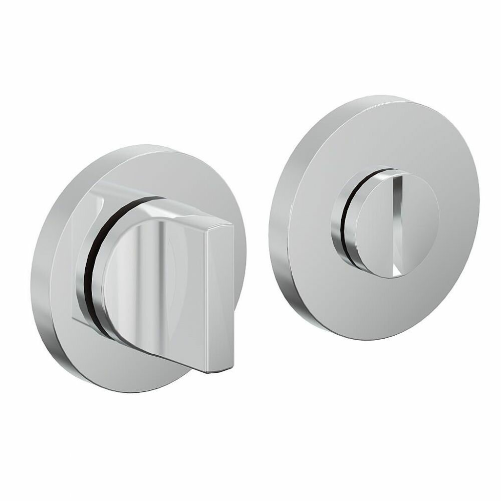 Фиксатор для Межкомнатной Двери Bravo ZR-5WC Chrome хром / Браво.
