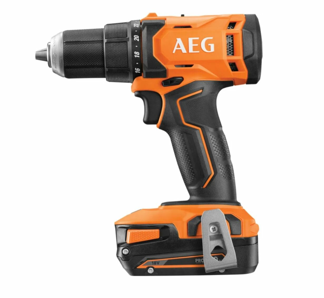 AEG 18В Аккумуляторная дрель-шуруповерт BS18G4-201C 4935499174