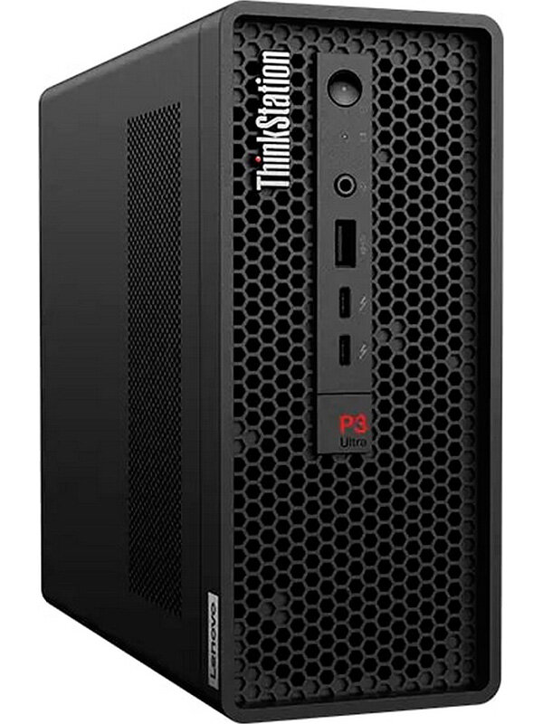ПК Lenovo ThinkStation P3 Ultra, SFF, Intel Core i7 14700K, 32Gb, SSD 1Tb, UHDG 770, Windows 11 Pro, черный (30HBS643)