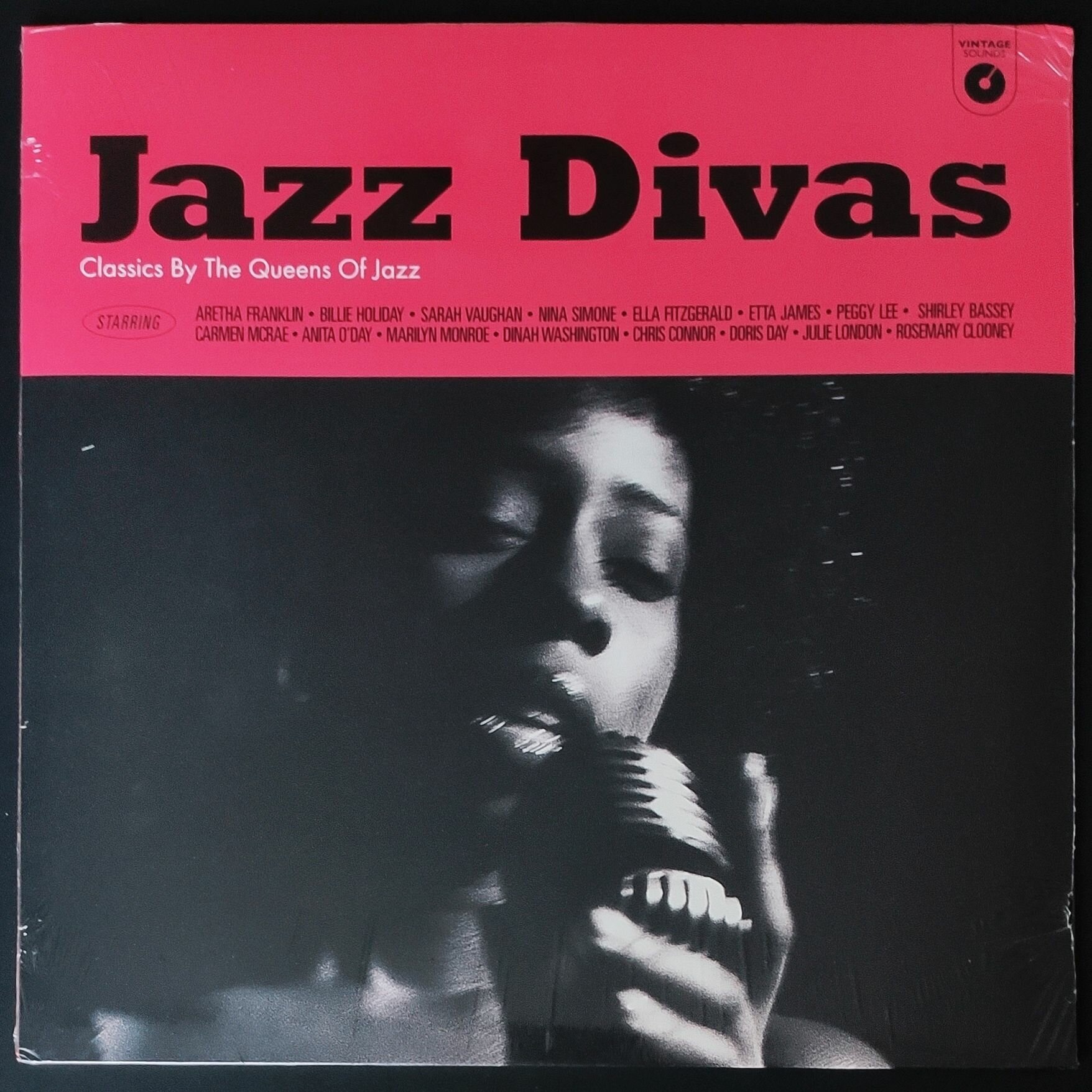 Виниловая пластинка Сборник 'Jazz Divas - Classics By The Queens Of Jazz' (LP, 2017, Wagram Music)