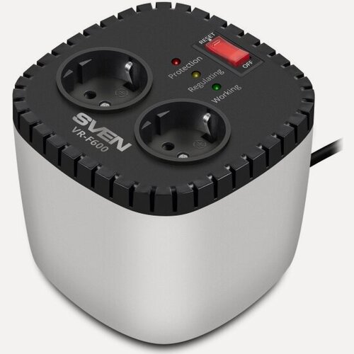 Изображение товара Автоматический стабилизатор напряжения Sven VR-F600