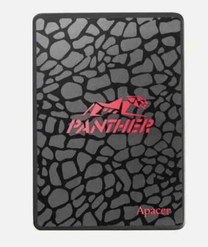 Изображение товара Накопитель SSD Apacer PANTHER AP256GAS350-1, 2.5", 256ГБ, SATA