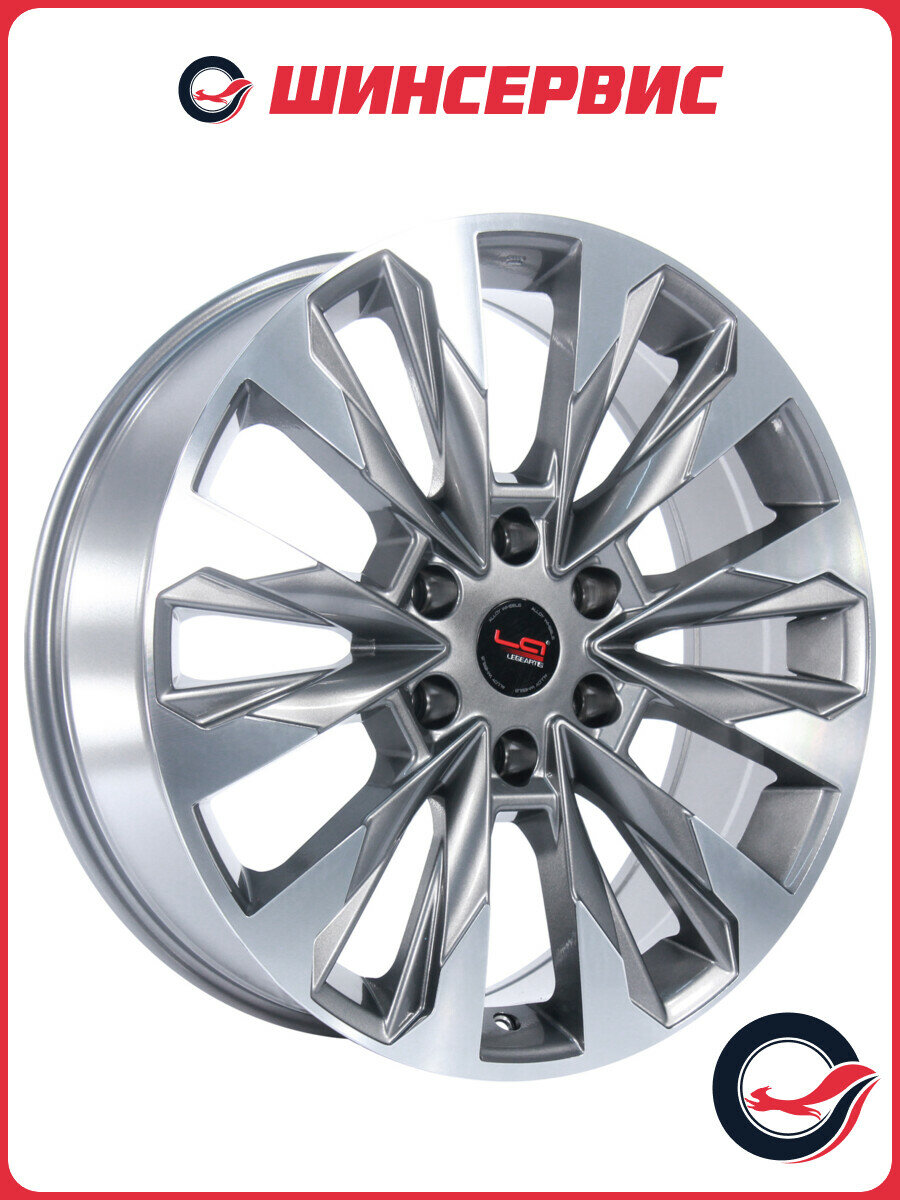 Литой диск Legeartis Concept TY572 R18x8.0J 6x139.7 ET60 ЦО95.1