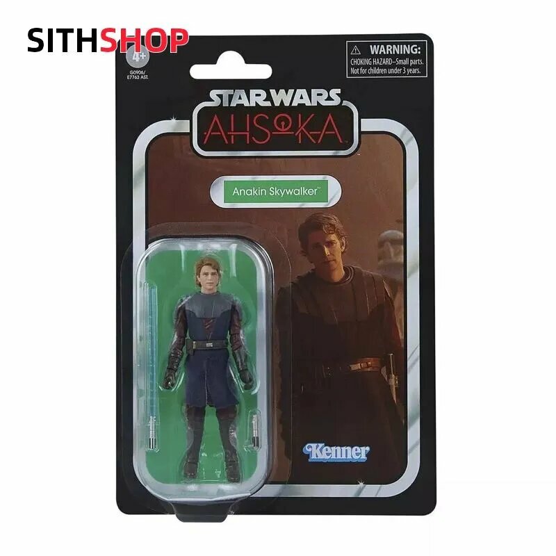 Фигурка Hasbro Star Wars AHSOKA Vintage Collection Anakin Skywalker 3.75 Inch Action Figure