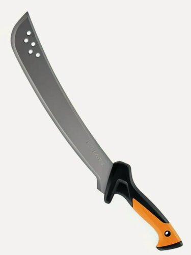 Изображение товара Мачете садовое FISKARS CL-561, углеродистая сталь, нескользящее покрытие (1051235)