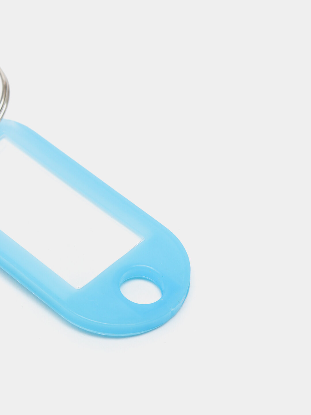 Бирка для ключей, голубой — фото 1