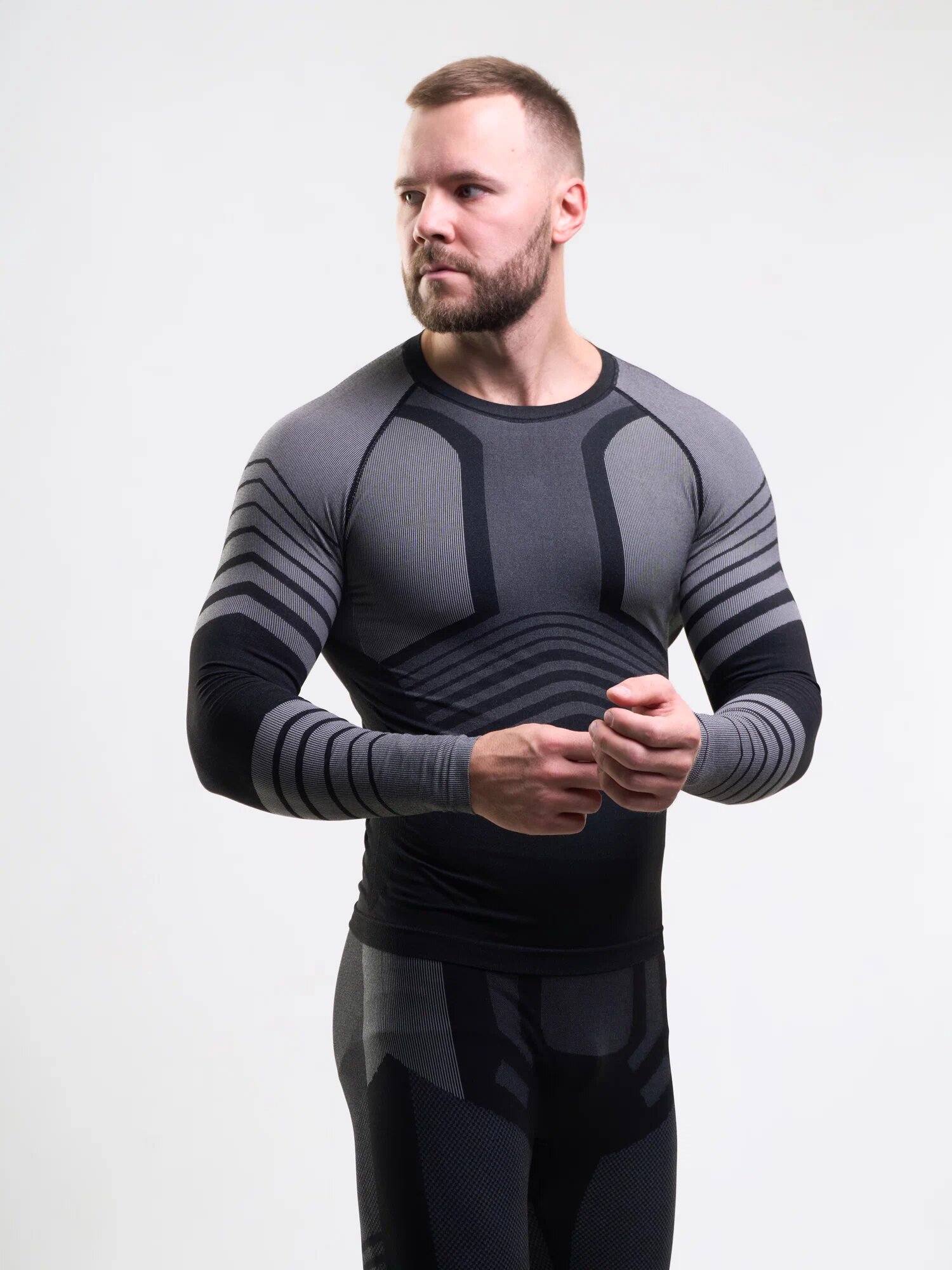 Комплект термобелья X-Line размер 54 серый