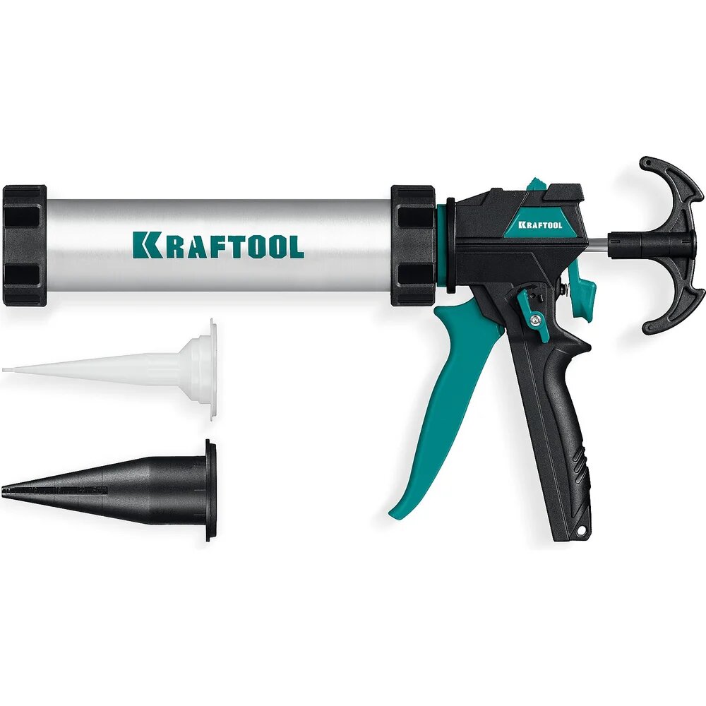 KRAFTOOL Ultra Универсальный закрытый пистолет для герметика 310 мл 06677-31