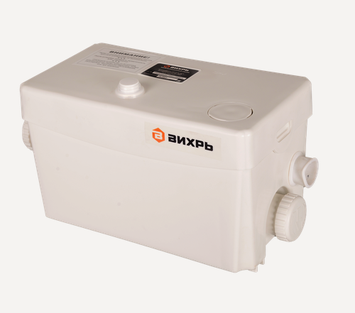 Изображение товара Канализационный насос, Вихрь КН-120 VI7, 300 Вт, 100 л/мин, 3 входа