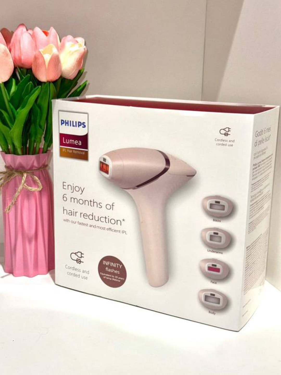 Philips Lumea IPL Эпилятор – Лазерный Прибор для Удаления Волос