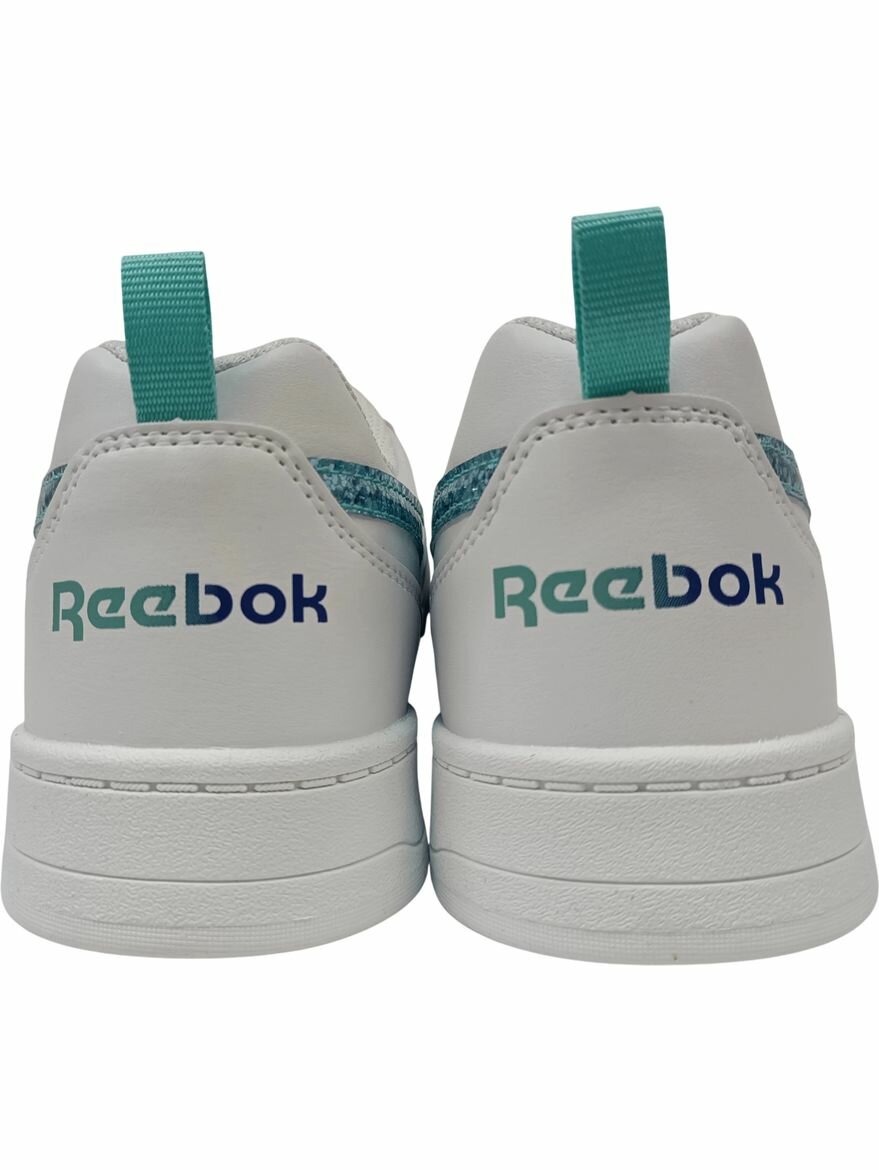 Кеды Reebok Royal Prime 2.0 K, размер 5 US, белый/голубой — фото 1