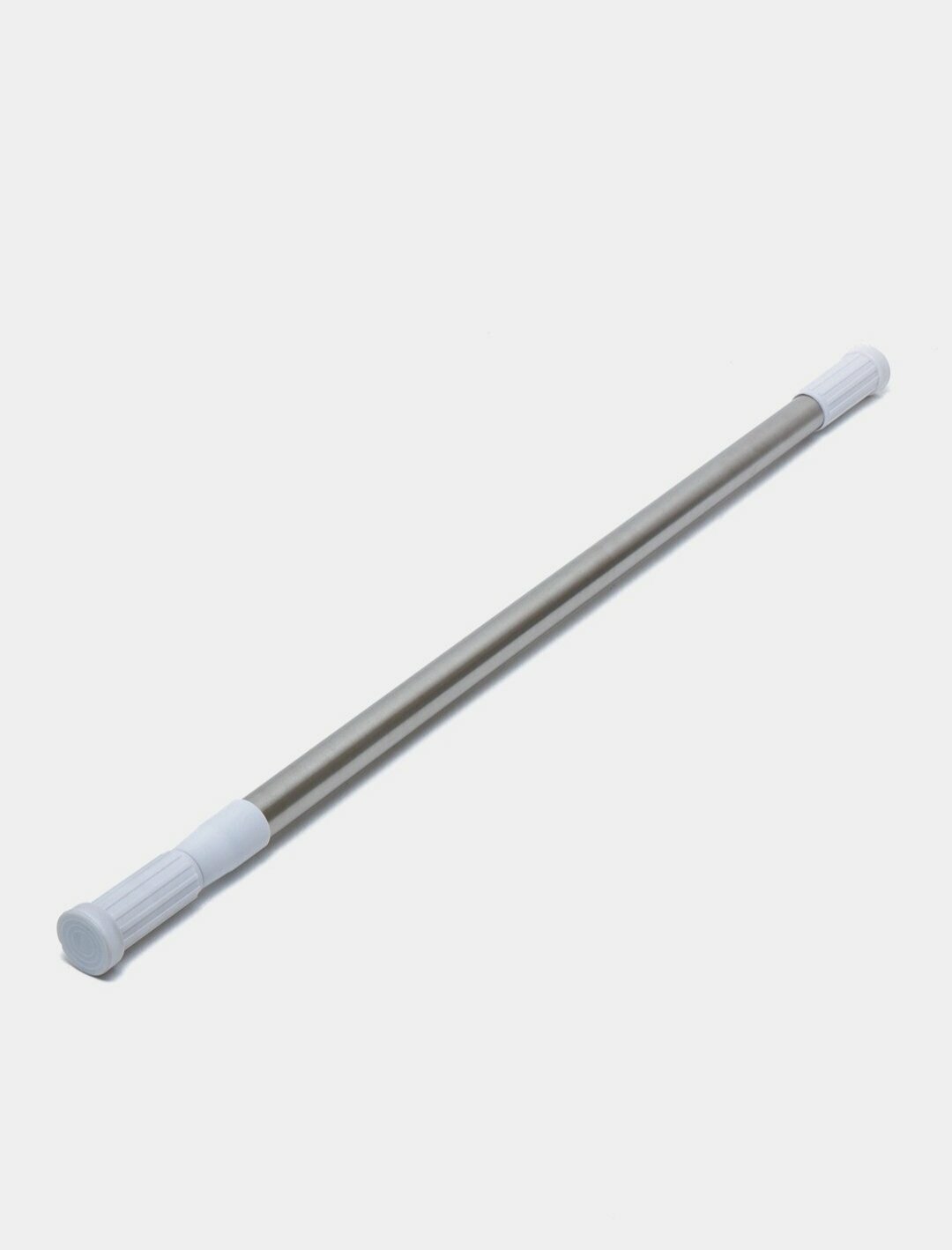 Карниз для ванную комнату, телескопический, нержавеющая, 140-260 см