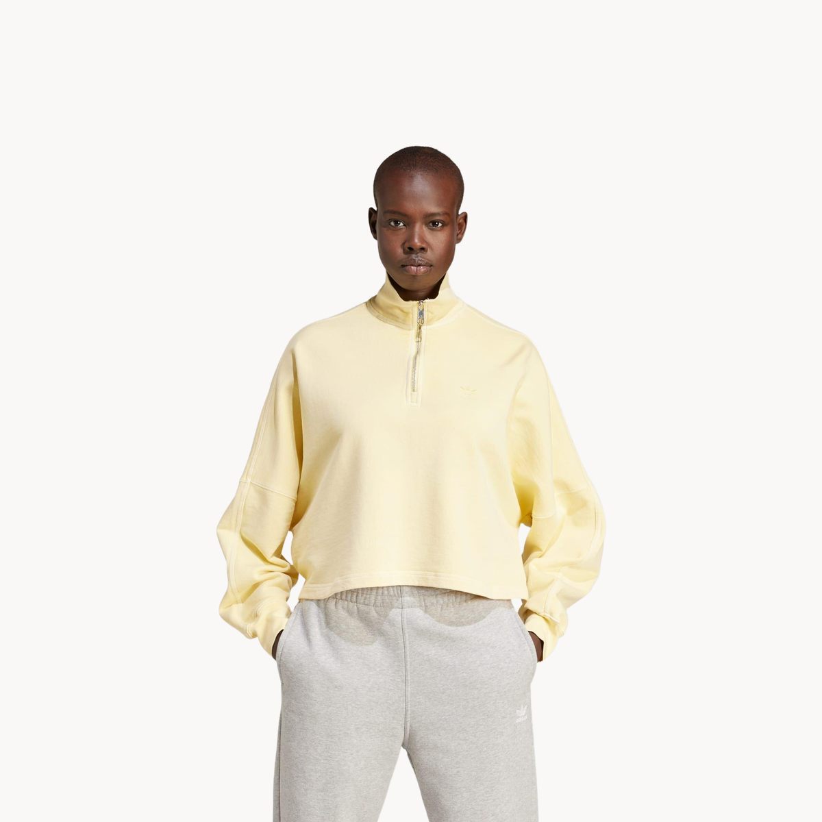 Толстовка спортивная adidas Originals Essentials + размер M INT  желтый