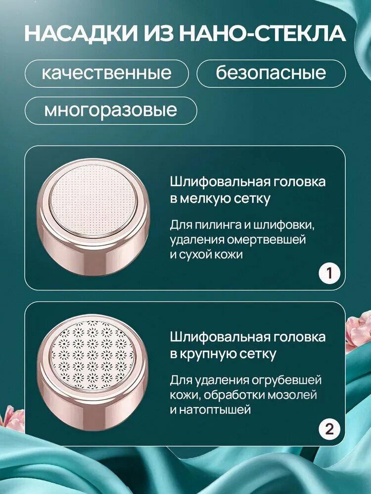 Роликовые Пилки Xiaomi Xiaomi Роликовая пилка Электрическая пилка для пяток