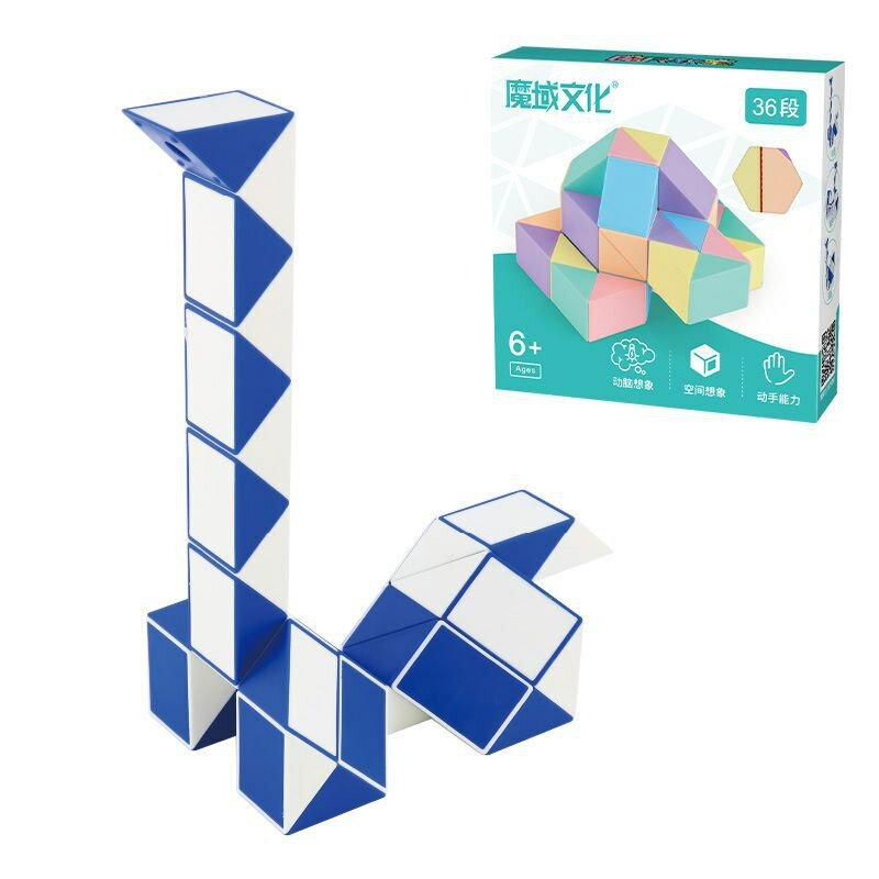 Конструктор антистрессовый, детский, модульный, DIY, 36 элементов, 360 градусов