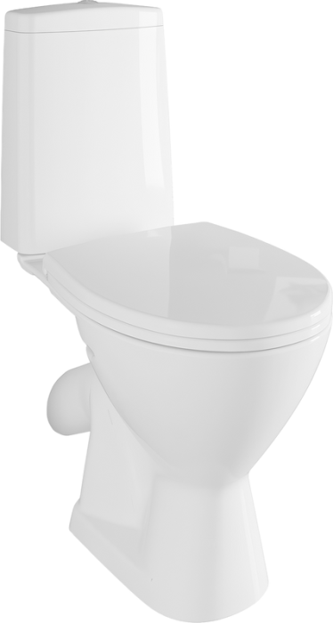 Унитаз-компакт Cersanit Just 64073 031 3/6 TPL