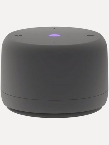 Изображение товара Умная колонка Яндекс Станция Лайт 2 с Алисой на YaGPT (YNDX-00028GRY), без часов, графит