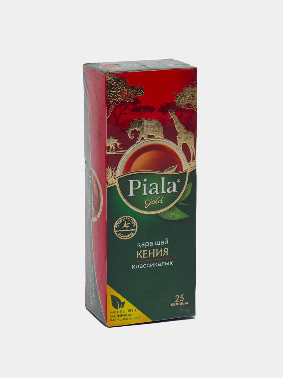 Чай Piala Gold, чёрный, кенийский, растворимый, листовой, 25 шт