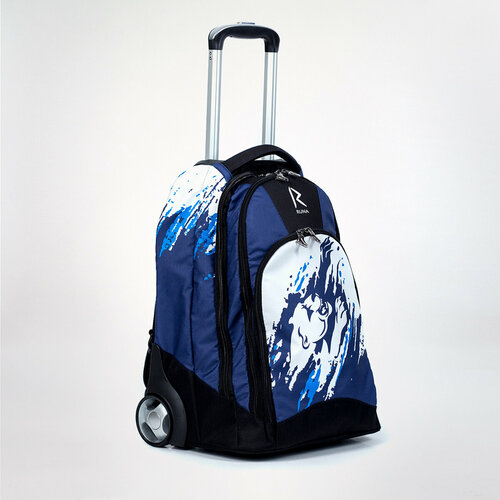 Сумка-рюкзак на колесах 