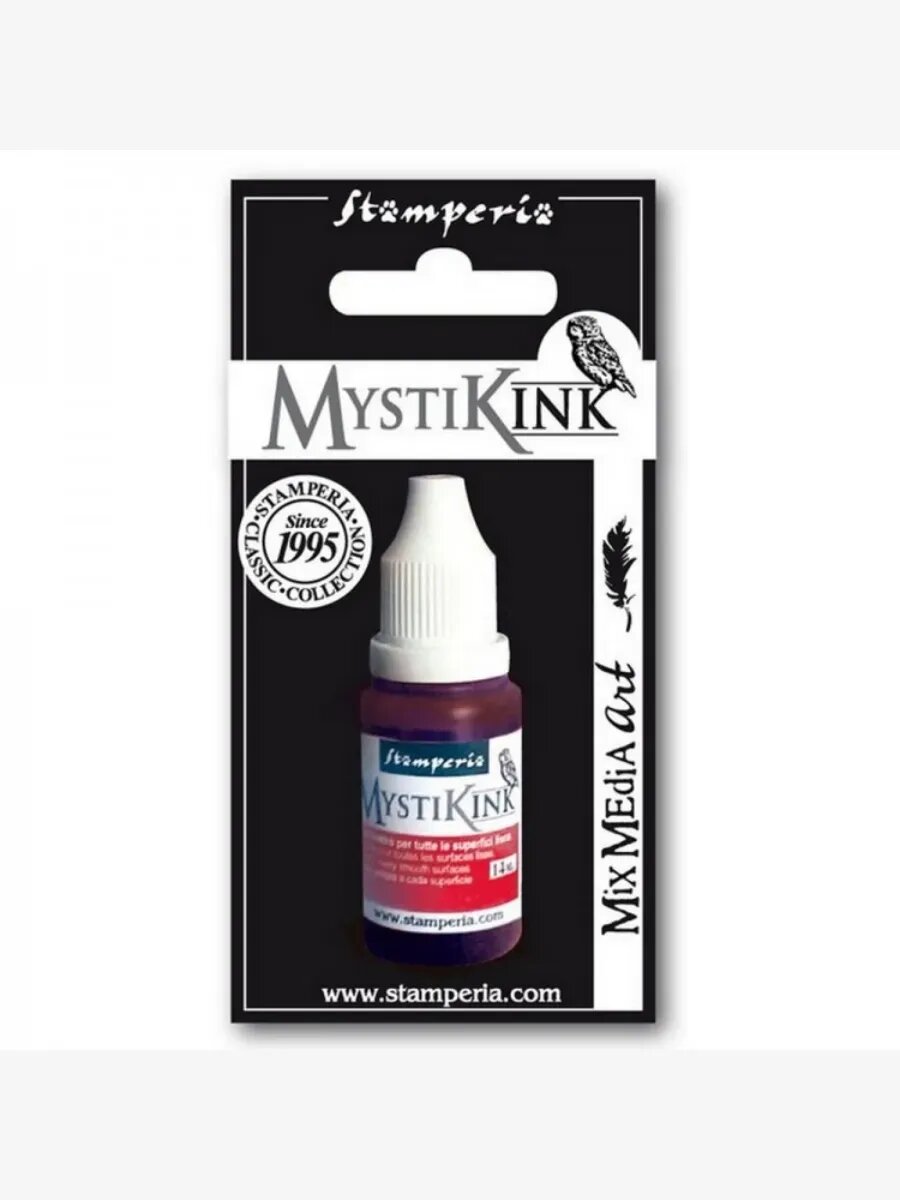 KAMYST04 Краскa с экстра блеском "Mystik ink"