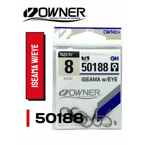 Крючок Owner 50188 Iseama № 8