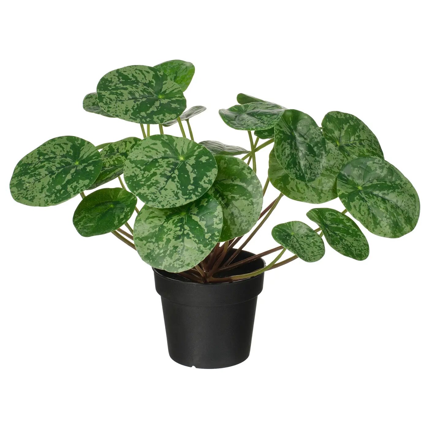 Искусственный горшок FEJKA, комнатная/уличная pilea, 9 см
