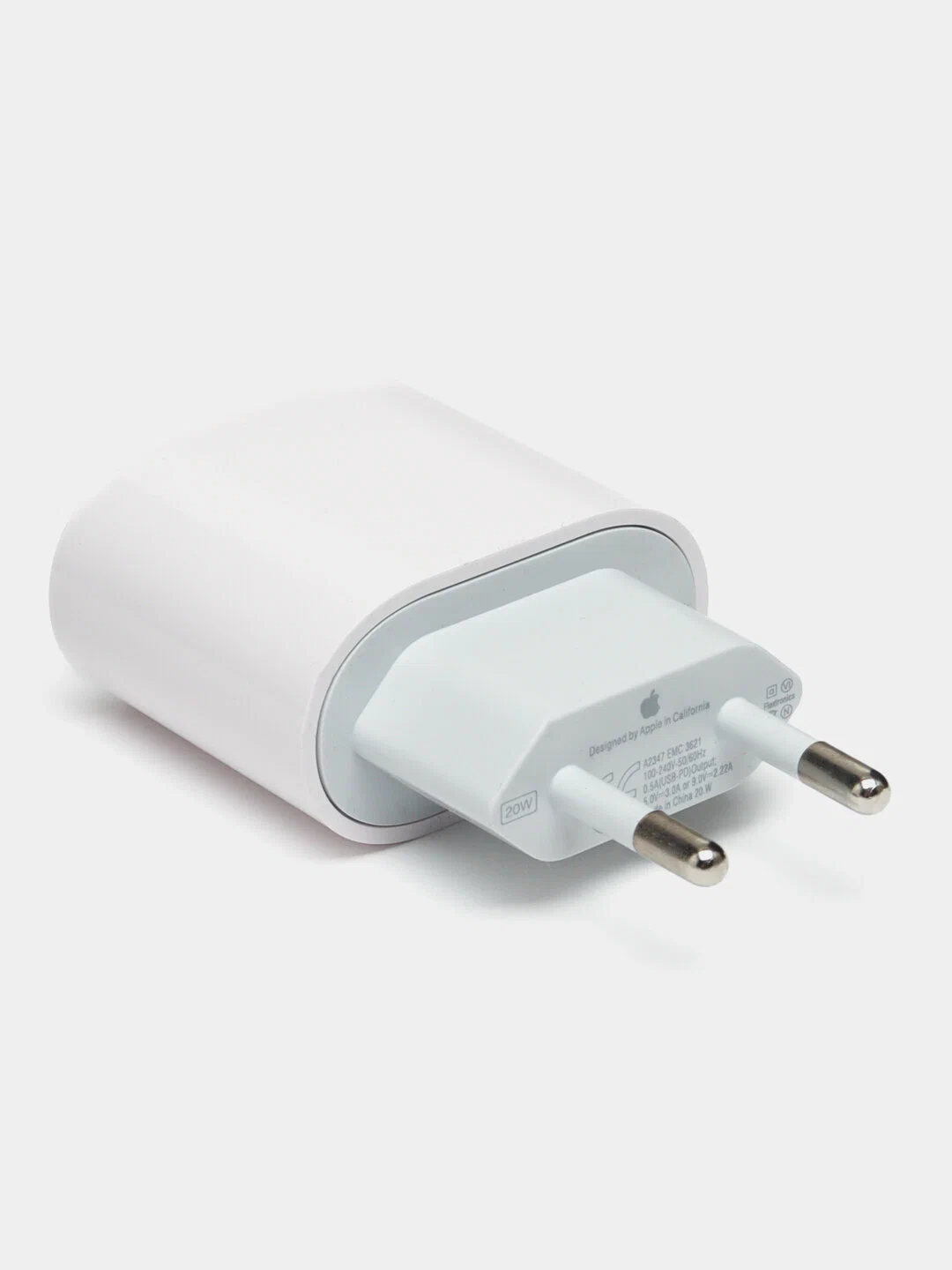 Зарядное устройство для iPhone 20W с Lightning кабелем в комплекте, Apple — фото 1