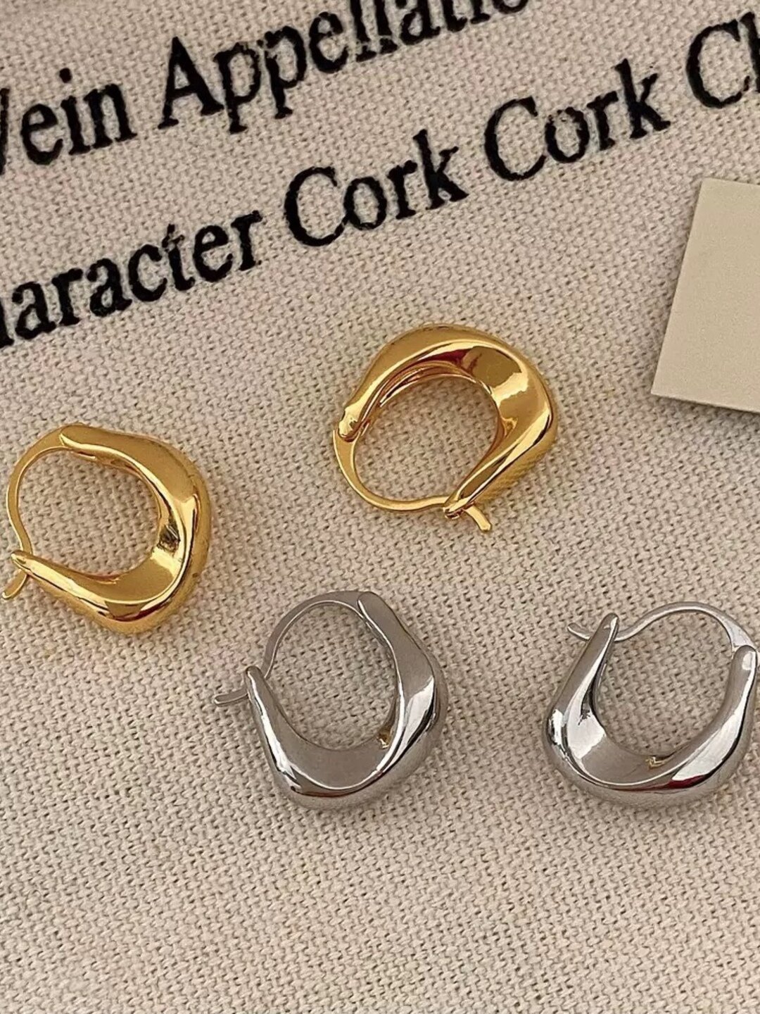 Серьги конго