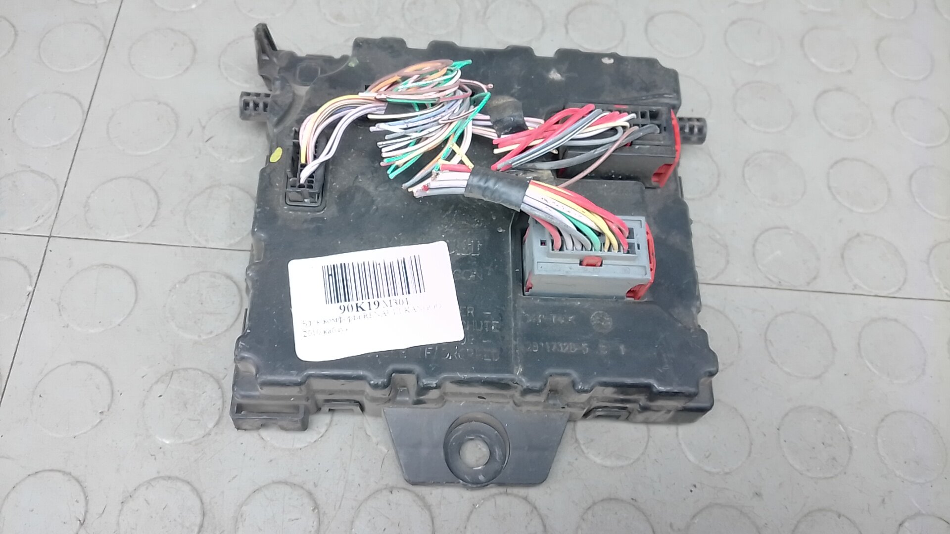 Блок комфорта RENAULT KANGOO 2, Номер 8200924035