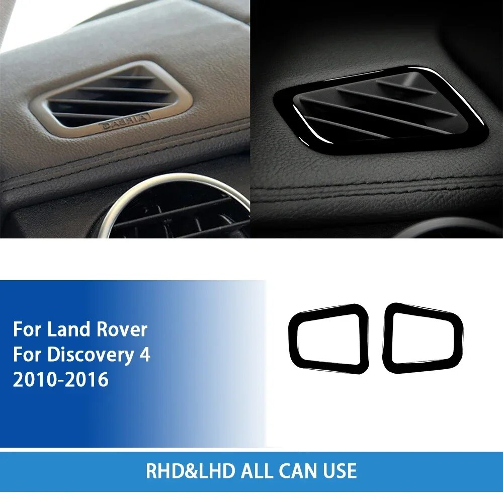 Накладка воздуховода Land Rover Discovery 4 2010-2016, черный
