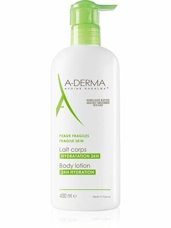 Молочко для тела A-Derma Essentials Body Lotion 24h Hydration, 400 мл