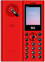 BQ 1858 Barrel Red/Black