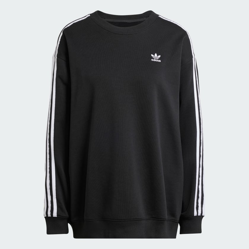 Свитшот спортивный adidas Originals 3-Stripes Oversized Crew