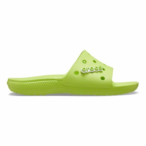 Шлепанцы Crocs, размер M8W10, зеленый шлепанцы crocs размер m8w10 зеленый