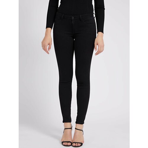 фото Брюки скинни guess, размер 31, black