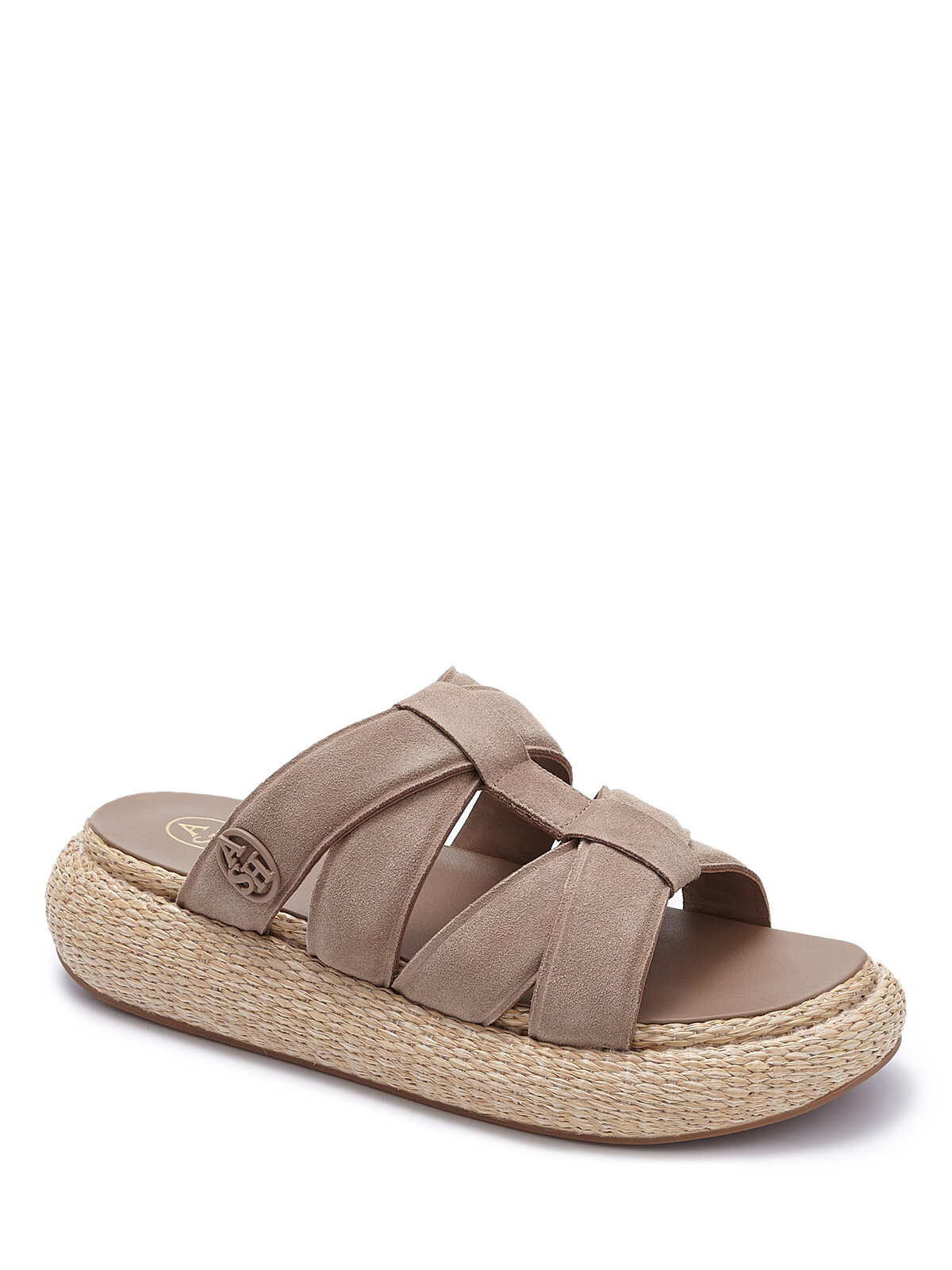 Сабо ASH VOX, размер 40, серо-коричневый — фото 1