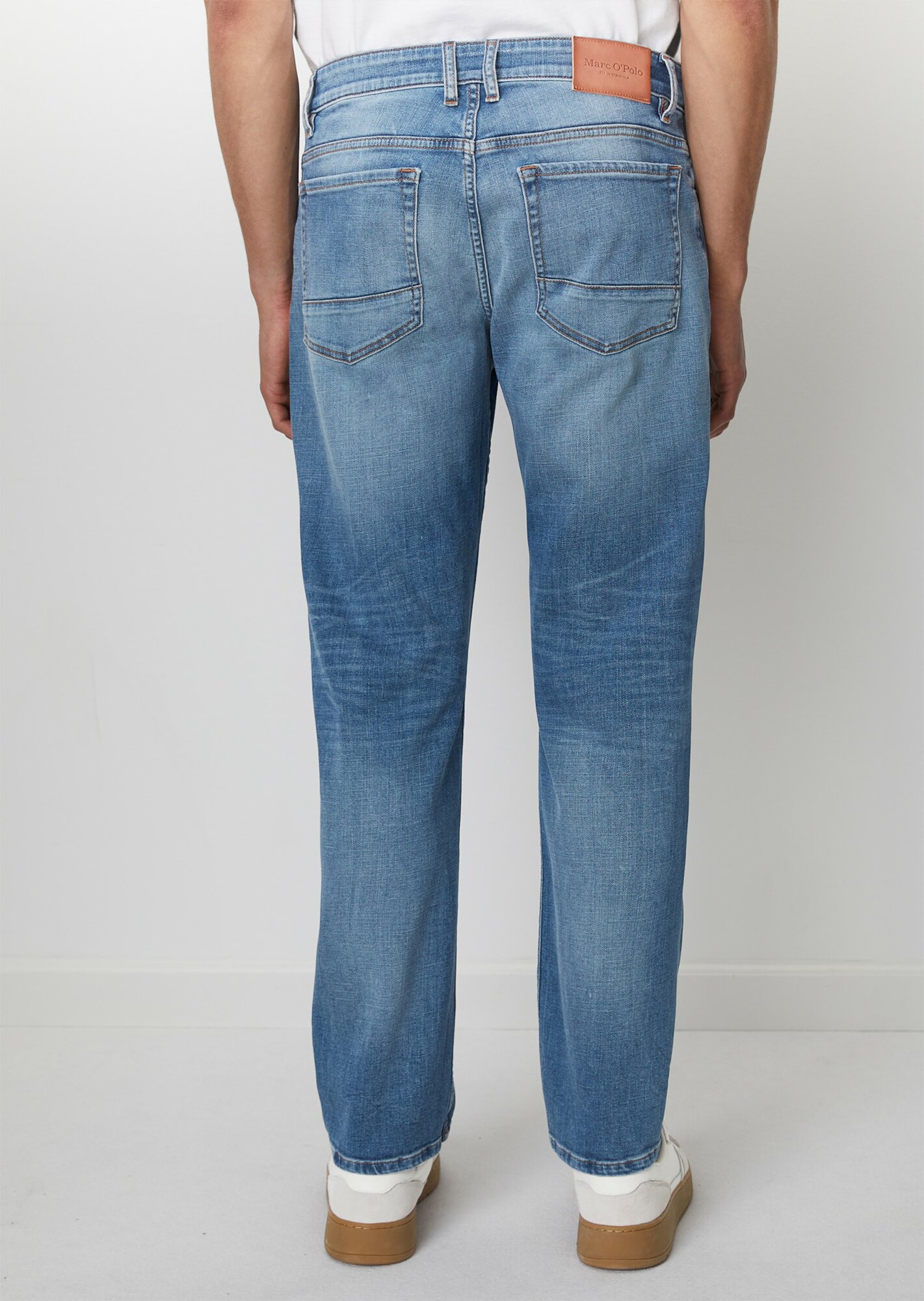 Джинсы классические Marc O'Polo Джинсы Marc O'Polo KEMI, размер 34/34, голубой — фото 1