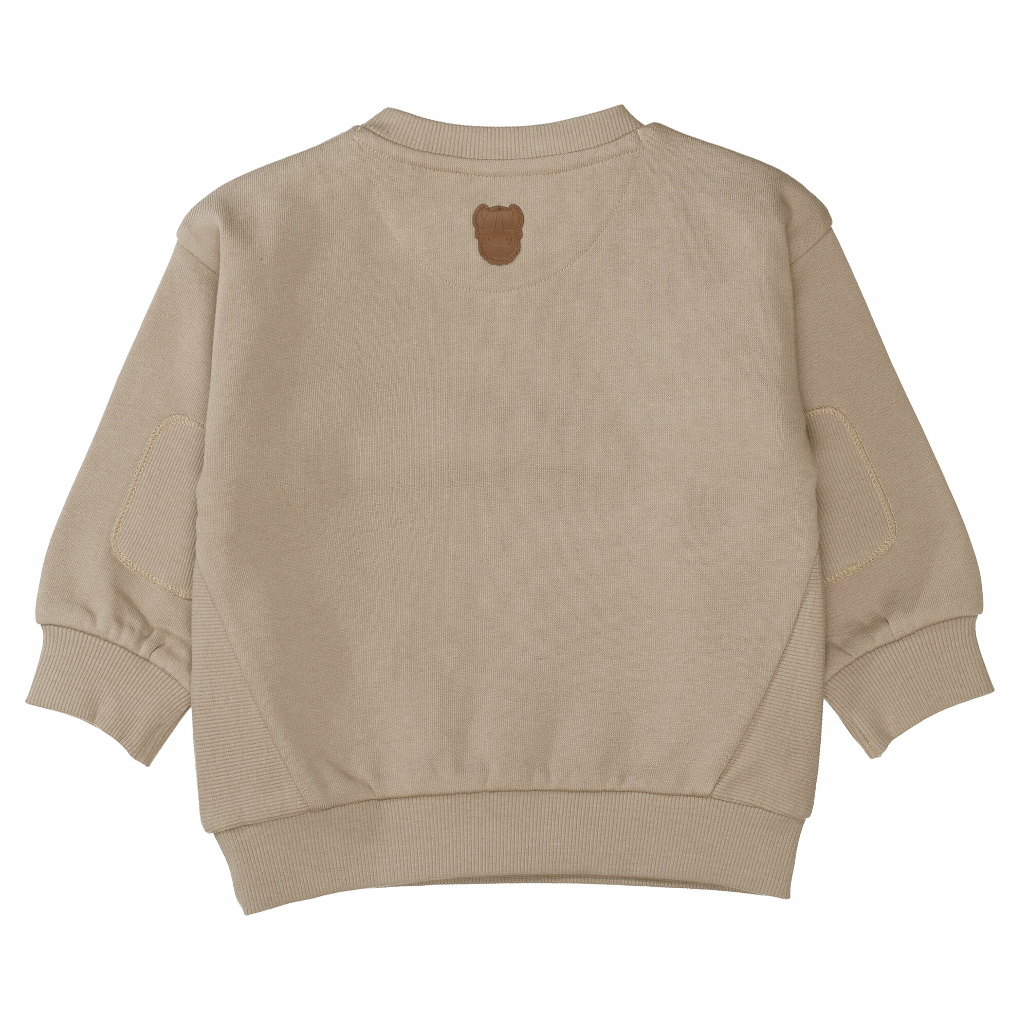 Свитшот Staccato, размер 68, светло-коричневый — фото 1