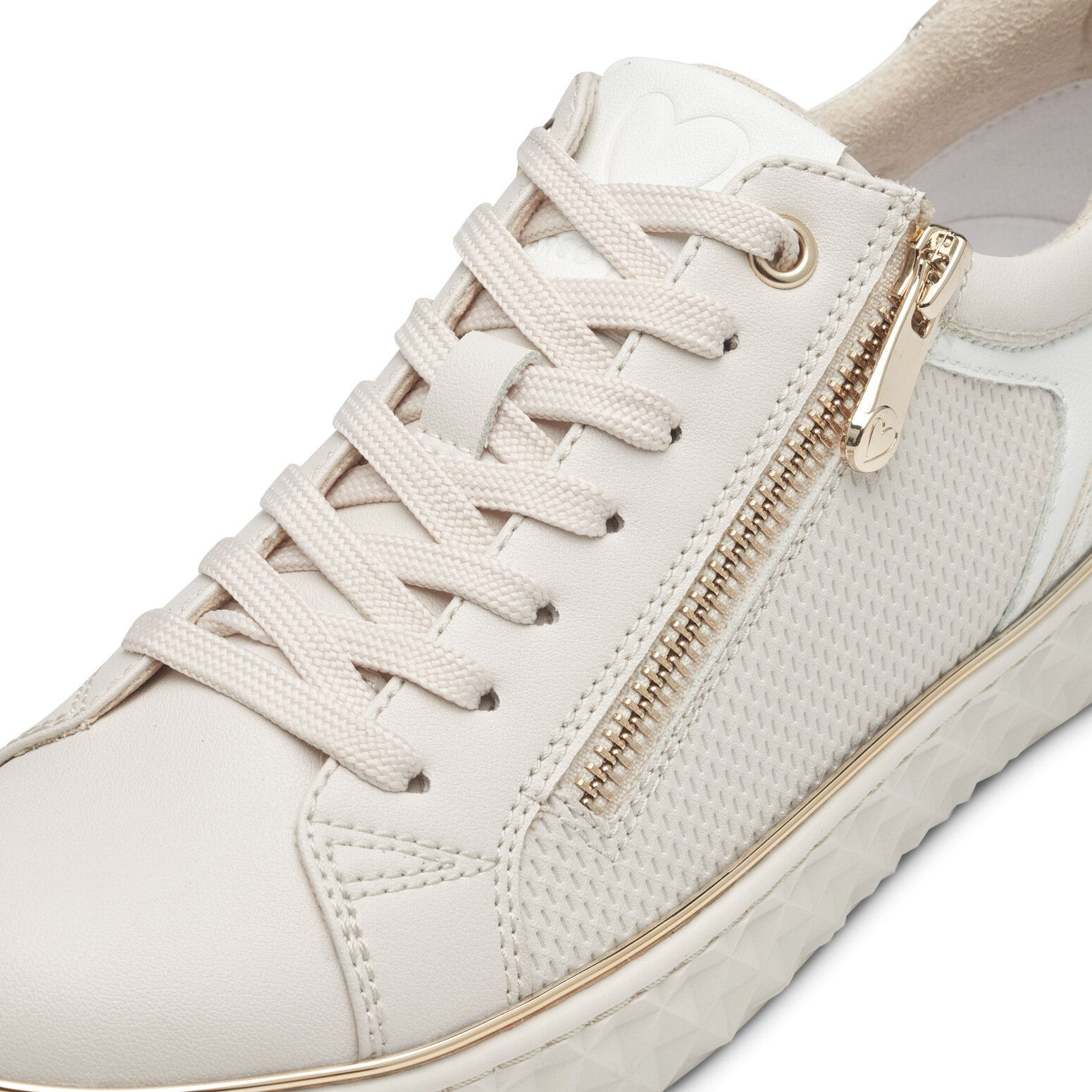 Кеды Marco Tozzi, размер 41, кремовый комбинированный — фото 1