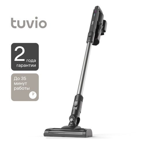 Вертикальный пылесос беспроводной Tuvio TS01EBHB черный 914200₽
