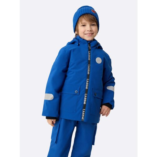 фото Куртка lassie sirpa, размер 110, cиний