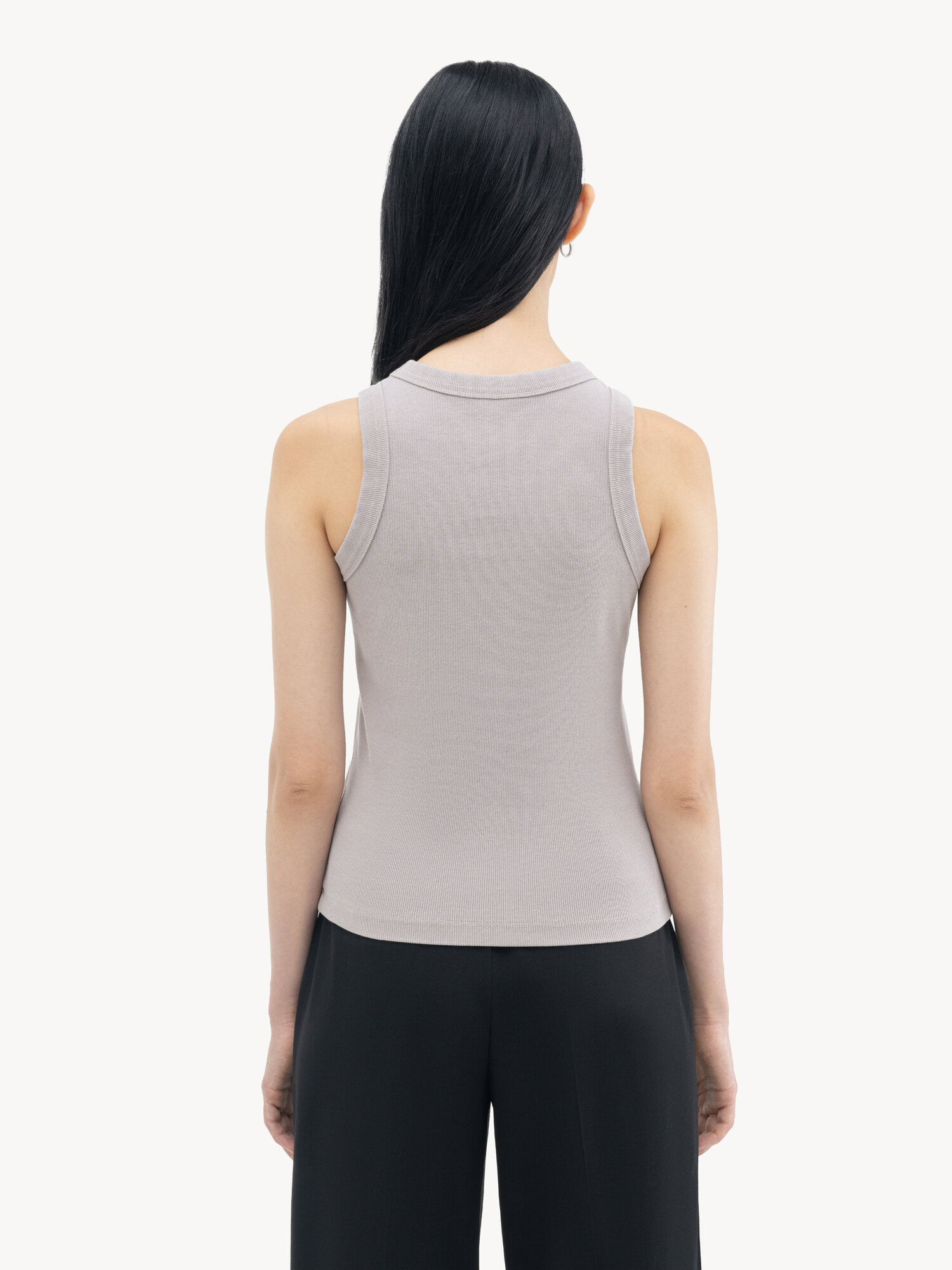 Майка MUTED GARMENT DYE, размер S, пепельный серый — фото 1