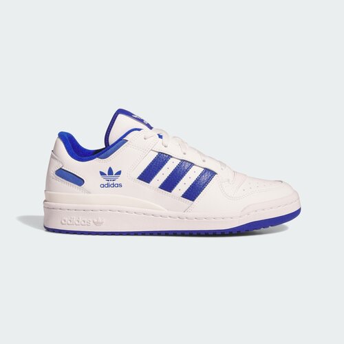 фото Кеды adidas originals forum low cl, размер 9,5 uk, белый/синий