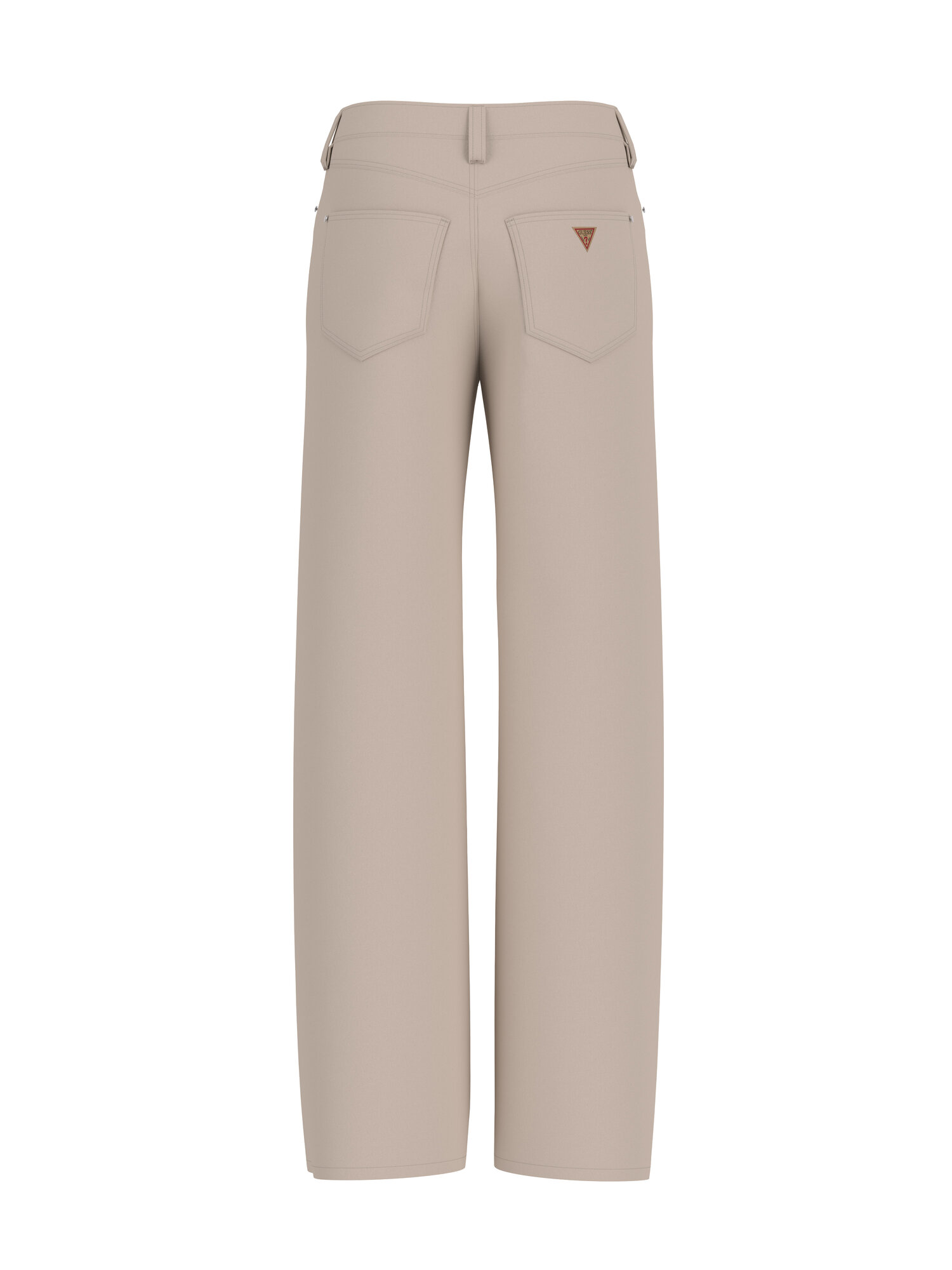 Брюки GUESS Bellflower, размер 30/32 JEAN, бежевый — фото 1