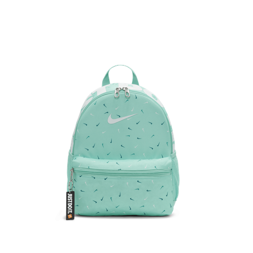 Городской рюкзак NIKE Brasilia JDI Kids, Emerald Rise/Emerald Rise/White