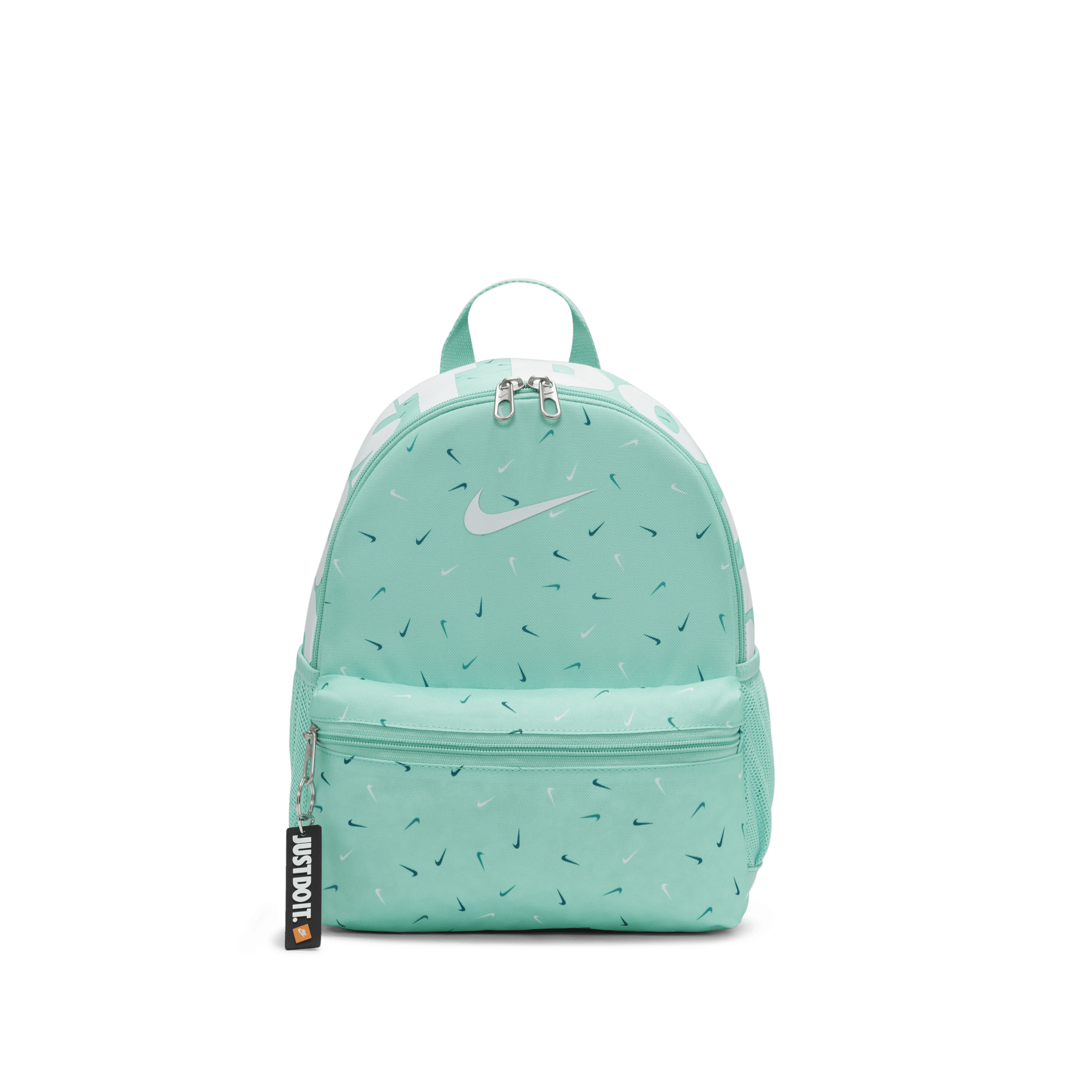 Городской рюкзак NIKE Brasilia JDI Kids, Emerald Rise/Emerald Rise/White